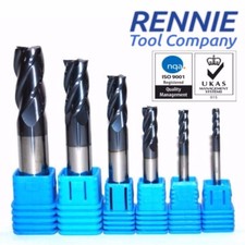 Solid Carbide End Mill 4 Flute