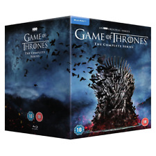 Game of Thrones - The Complete Series Season 1-8 Blu-ray Box Set * NEW & SEALED