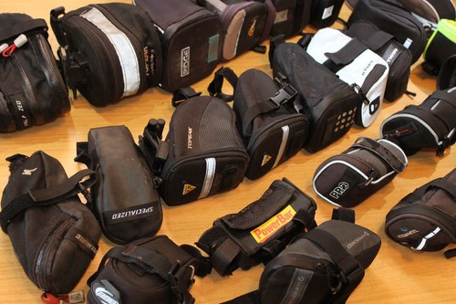 Bike saddle bags seat wedge - bike,
