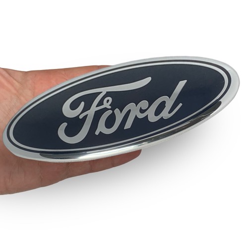 Navy blue ford oval emblem - navy,