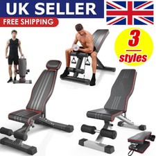 Adjustable Weight Bench Gym