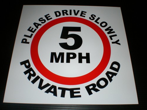 Mph please drive slowly - mph,