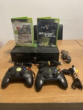 Original Xbox Mod Console with 2 Controllers And 2 Games