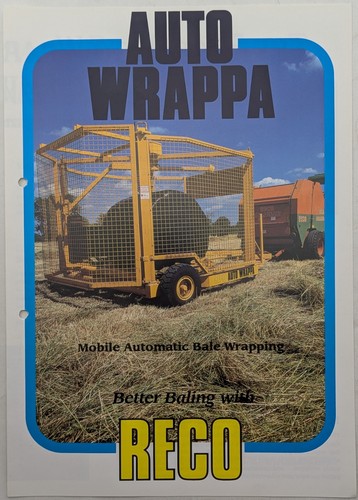 Original reco auto - original, wrappa
