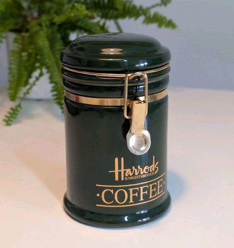 Harrods ceramic coffee - coffee, jar