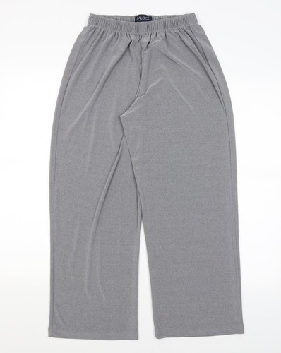 Saloos womens grey cropped - grey,