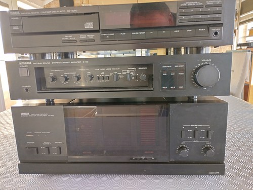 Yamaha m65 power amp - yamaha,