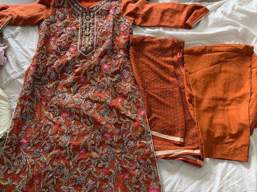 Indian pakistani suit wedding - pakistani,