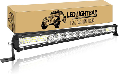 Inch 216w led light bar - 24,
