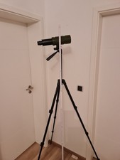 Optolyth 22x70 Dusk to Dawn Spotting Scope, Scope with Manfrotto Tripod 718B