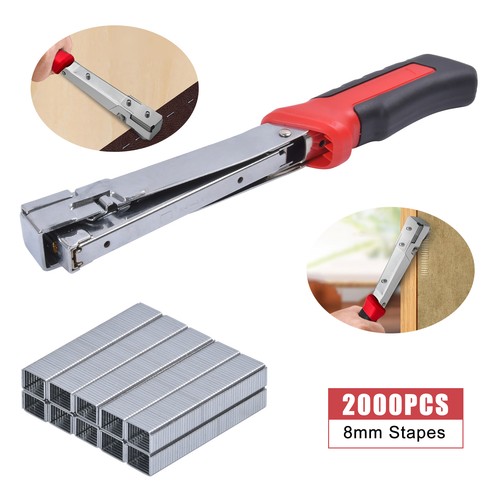Hammer tacker stapler - hammer,