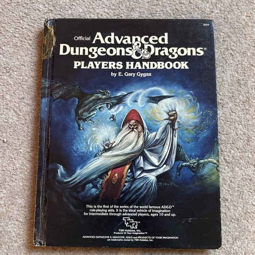 Advanced dungeons and - dungeons, dragons