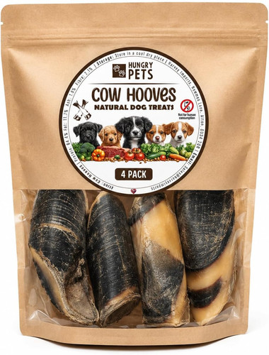 Premium cow hooves dog - premium,