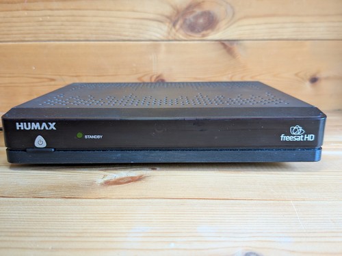Humax freesat set - humax, set-top
