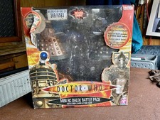 Radio Controlled Doctor Dr Who Mini RC Dalek Battle Pack