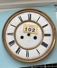 Vieanna  Regulator clock white