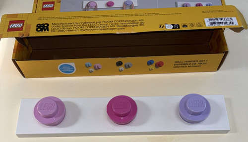 Lego wall hanger rack - rack, 3