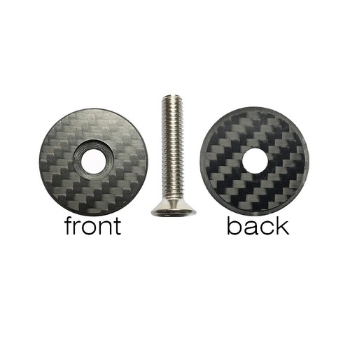 Carbon fibre bike headset top - fibre,