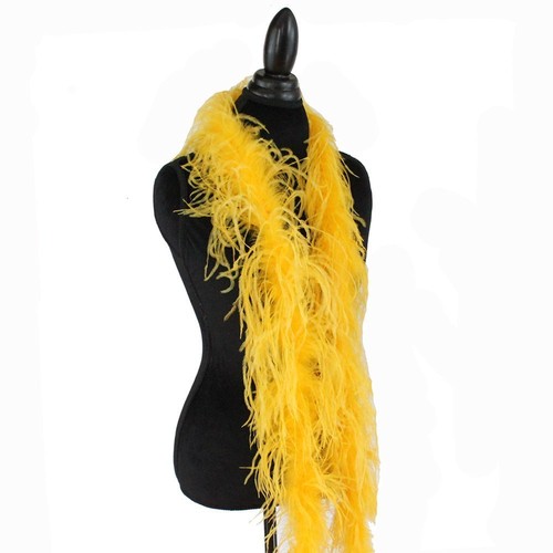 Gold yellow 1ply - gold, ostrich