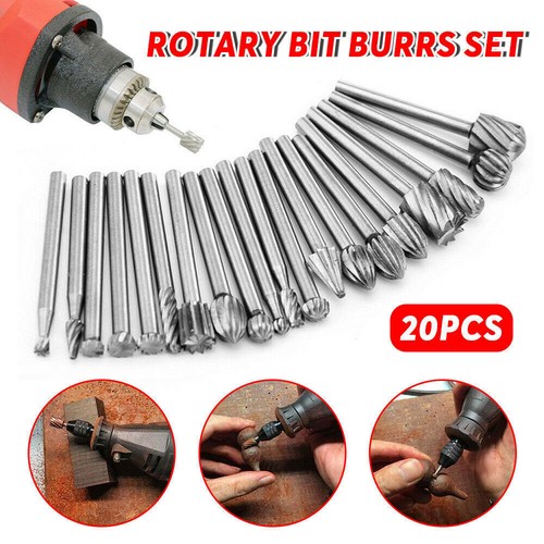 20x hss carbide - 20x, burr