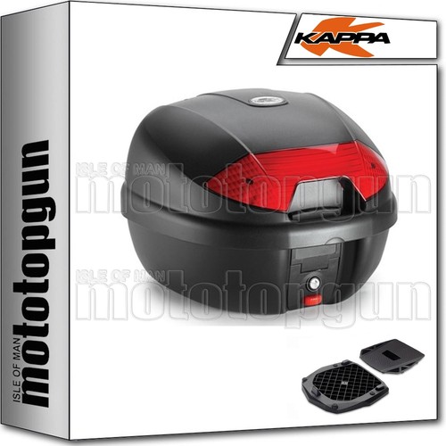 Kappa top case k30n rear - top,