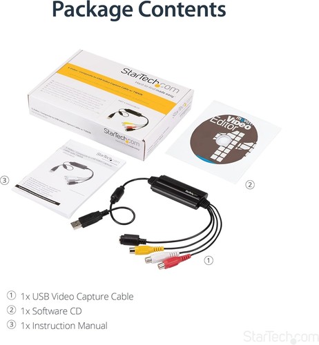 Startech usb video capture - usb,