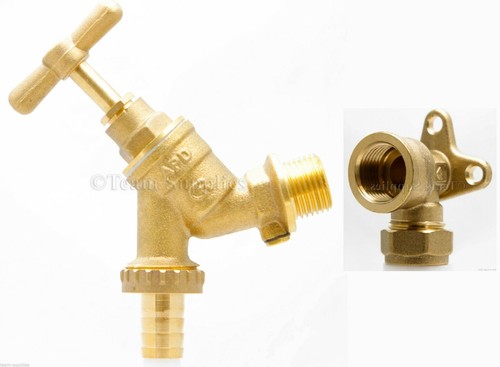 Outside garden brass - outside, &