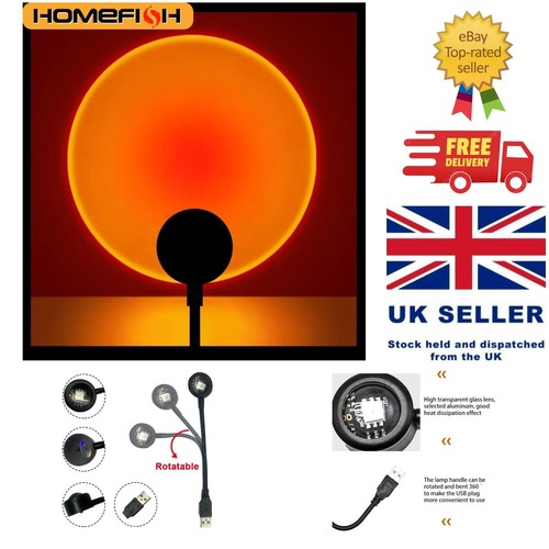 Mood light led sunset - -,