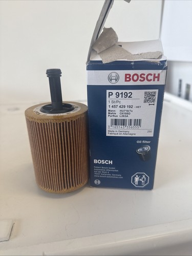 Bosch oil filter element - bosch,