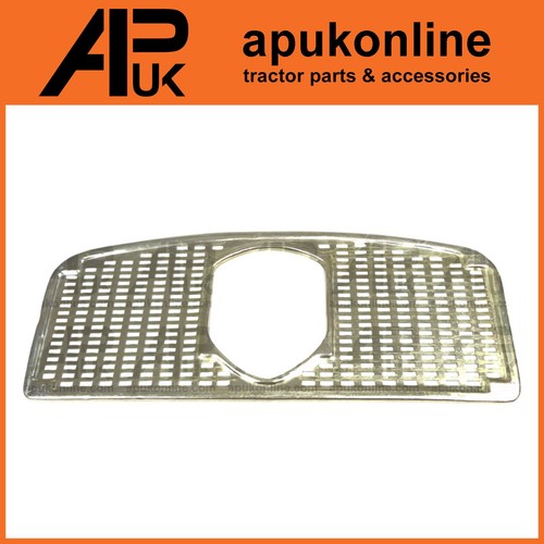 Top grille panel with - grille, badge