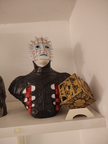 Hellraiser pinhead and puzzle - hellraiser,