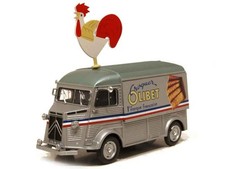 Citroën HY Van 1962 - Press