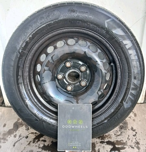 Transporter steel wheel - steel, 16"
