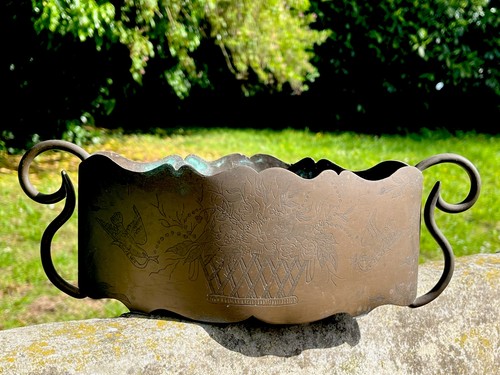 Vintage french jardiniere - french,