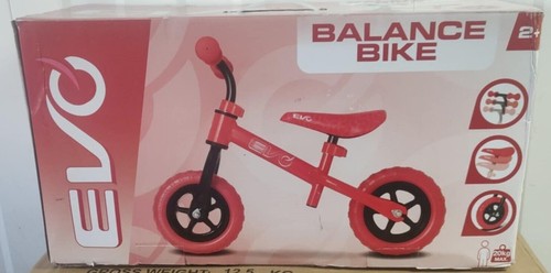 Evo balance bike red ages - balance,