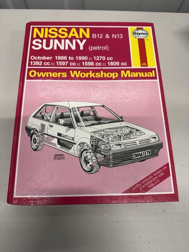 Nissan sunny pulsar - nissan, b12