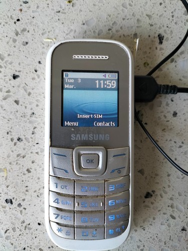 Samsung e1200i white - gt-e1200i,
