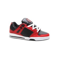 OSIRIS Shoes. Osiris PXL Red/Black/White Shoe UK8