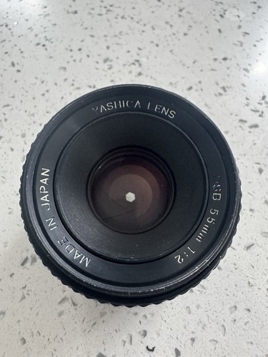 Yashica 50mm 2 standard - yashica, ml