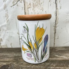 Vintage Portmeirion Botanic Garden Crocus Storage Jar