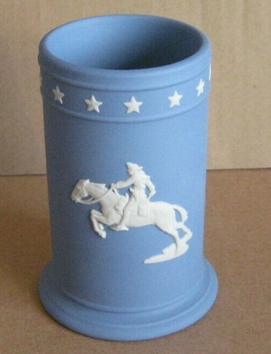 Wedgwood blue jasper american - wedgwood,