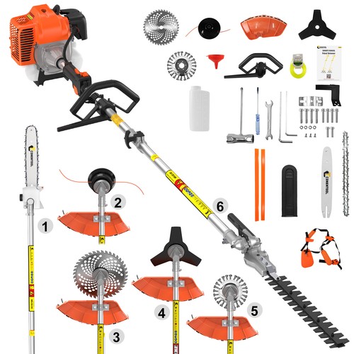 Stroke petrol grass trimmer - petrol,