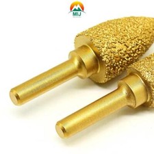 1 Piece 6mm Shank Diamond Burr