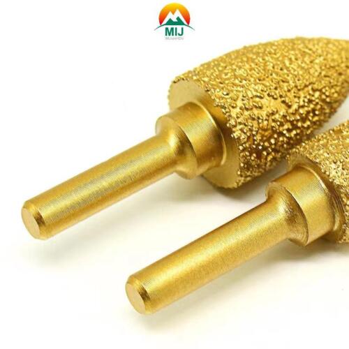 Piece 6mm shank diamond burr - piece,