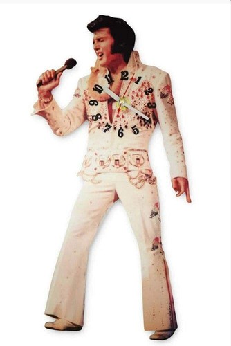 Elvis wall clock - elvis,