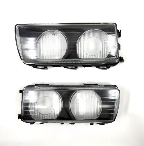 Headlights front lamps - lamps, pair