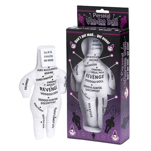 Voodoo doll - voodoo,