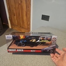 Jada Toys Hollywood Rides: Knight Rider 1982 Pontiac Trans AM 1:24 Scale...