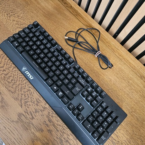 Msi gaming keyboard vigor gk30 - gaming,