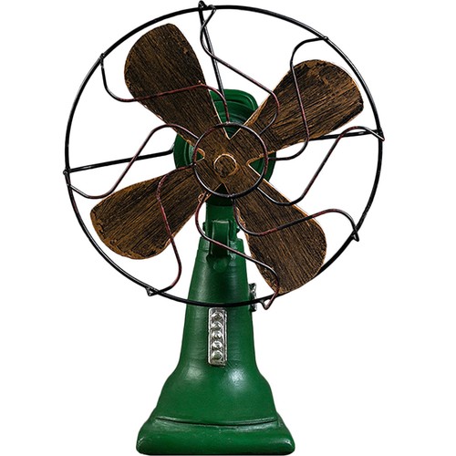 Large desk fan creative retro - large,